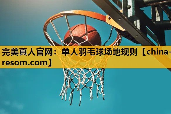 完美真人官网：单人羽毛球场地规则