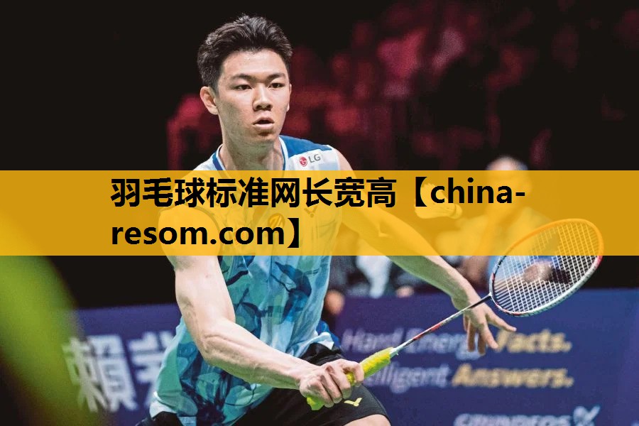 羽毛球标准网长宽高