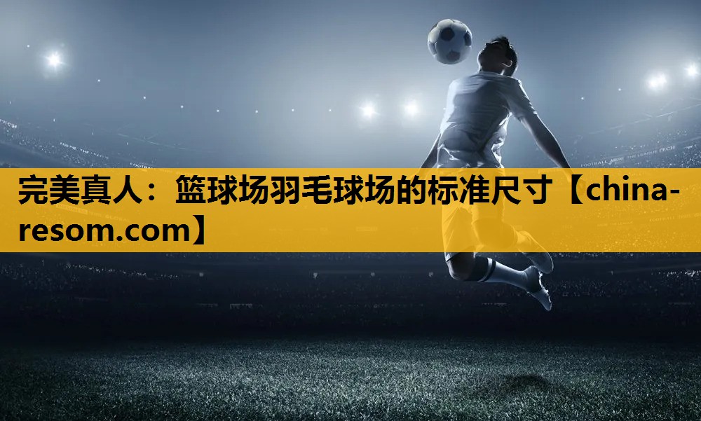 篮球场羽毛球场的标准尺寸