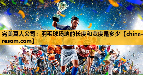 羽毛球场地的长度和宽度是多少